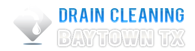 drain cleaning baytown texas logo